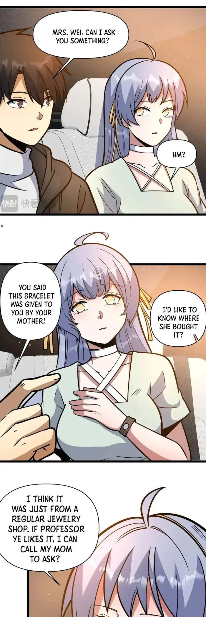 Divine Urban God Chapter 191 page 9