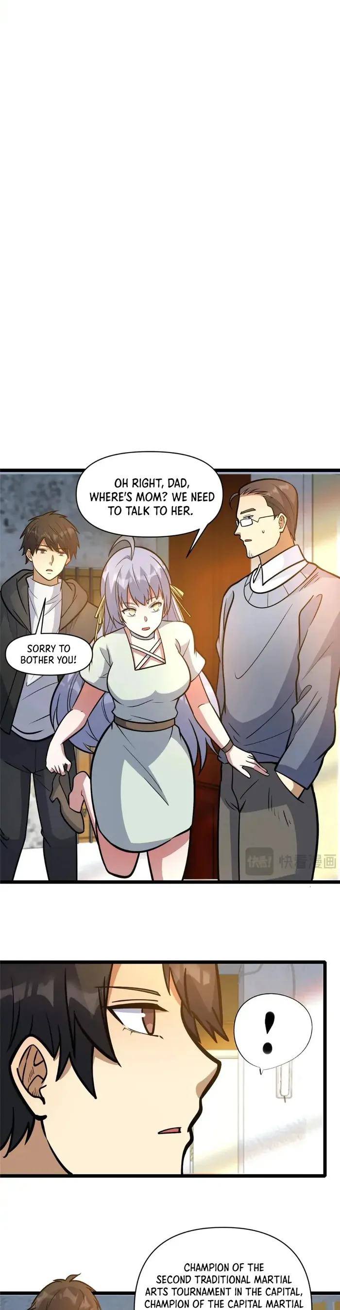 Divine Urban God Chapter 191 page 15