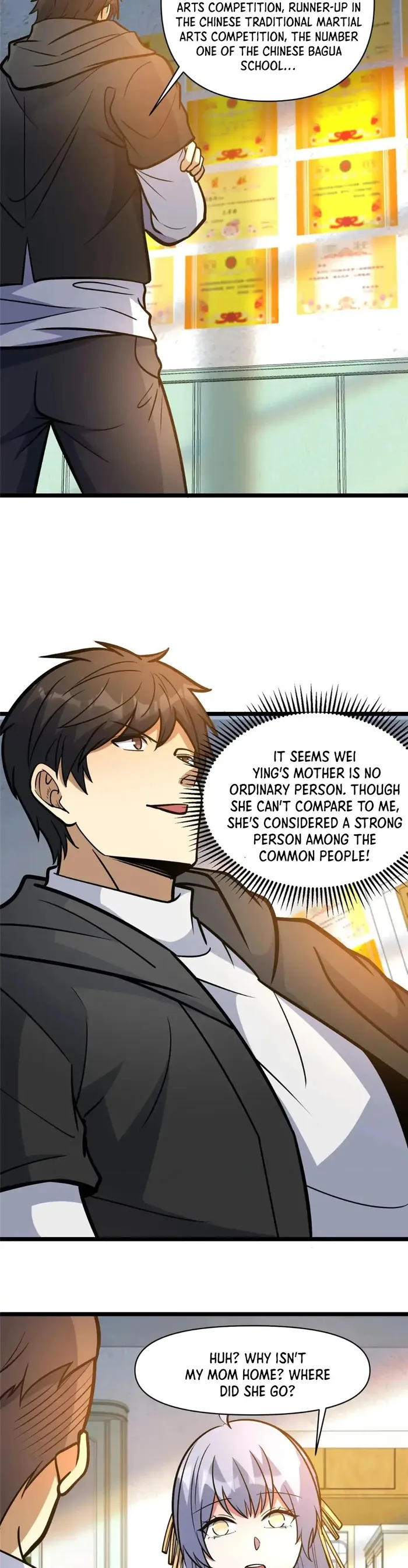 Divine Urban God Chapter 191 page 16