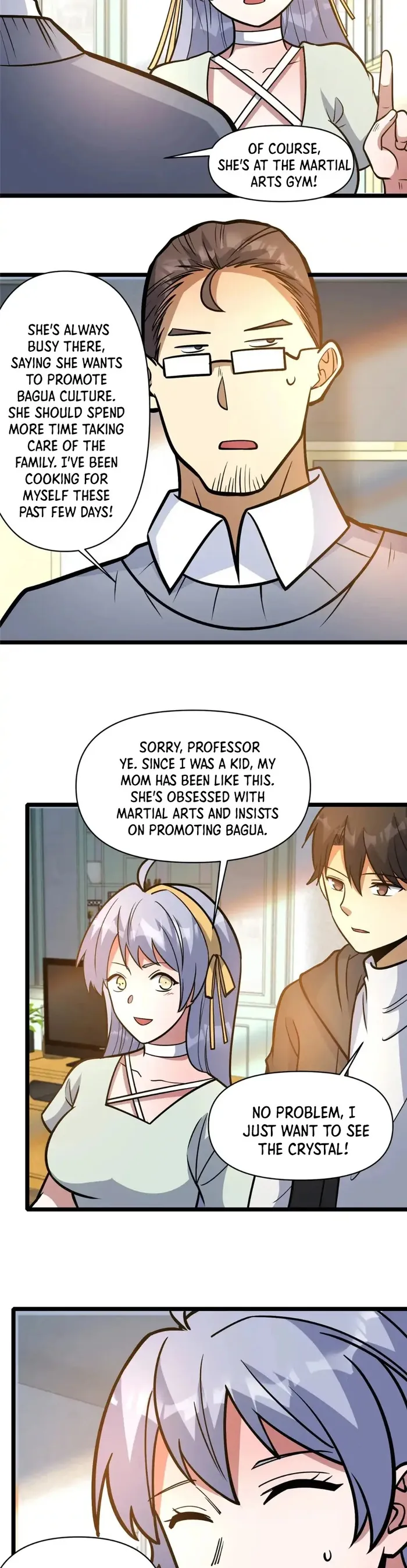 Divine Urban God Chapter 191 page 17