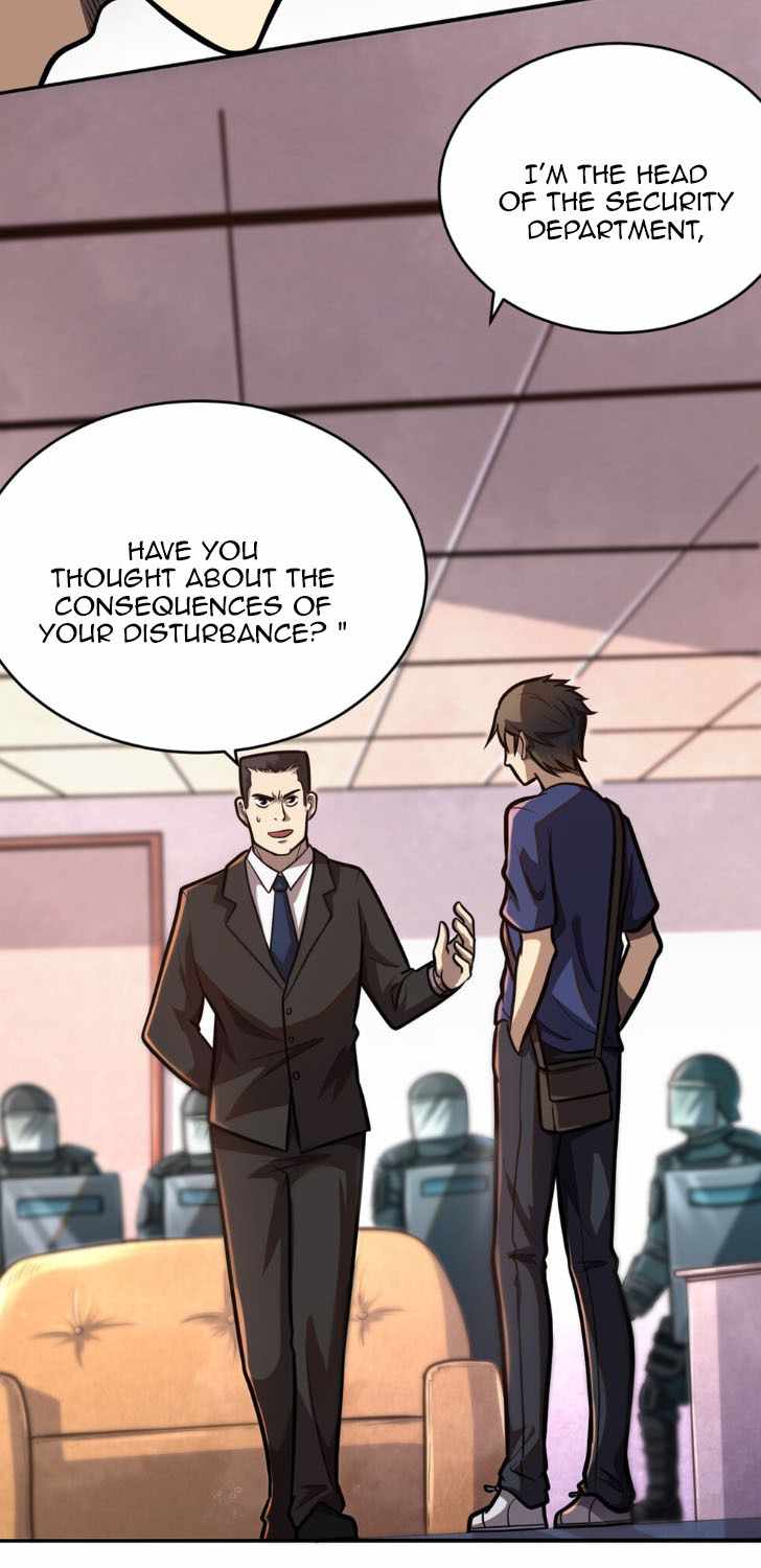 Divine Urban God Chapter 2 page 8