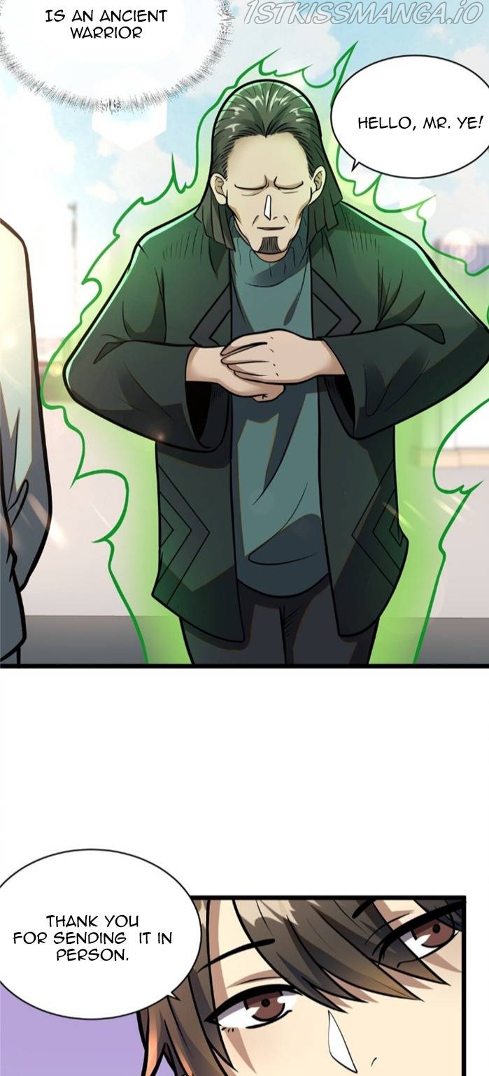 Divine Urban God Chapter 20 page 20