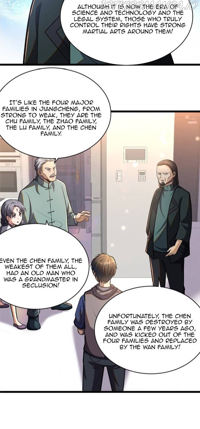 Divine Urban God Chapter 20 page 35