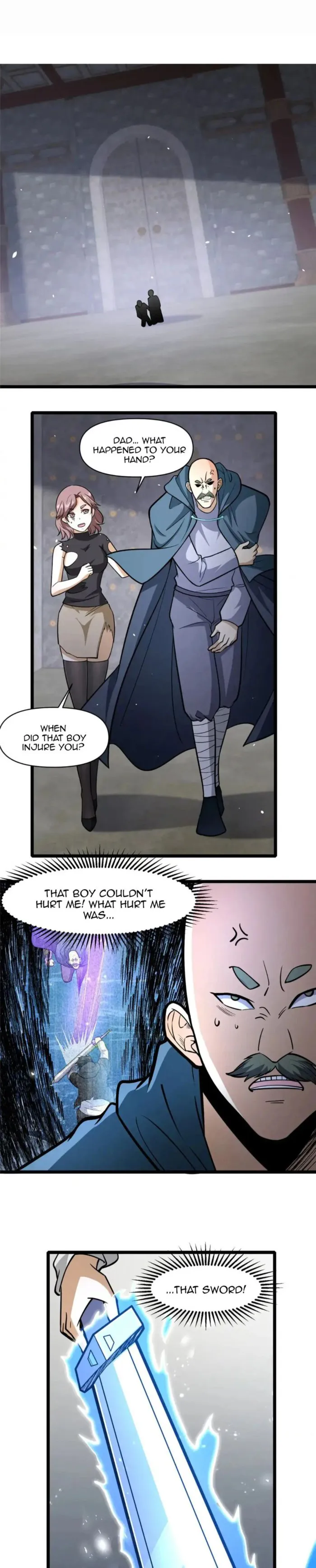 Divine Urban God Chapter 209 page 1