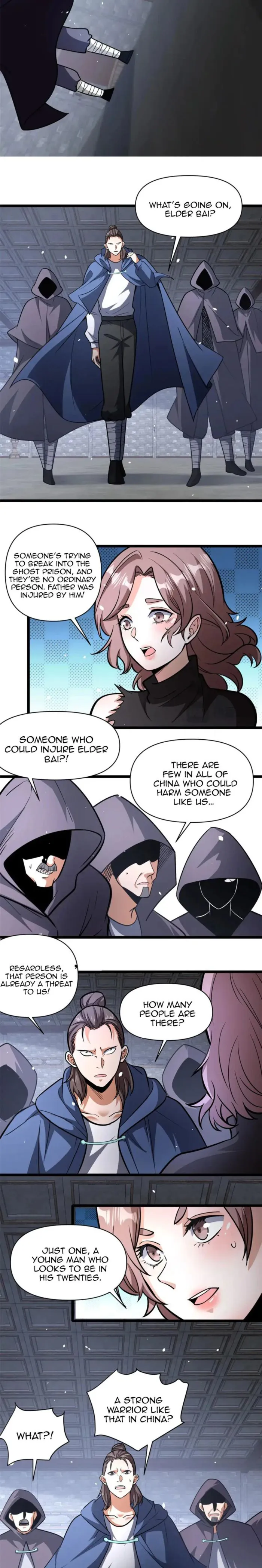 Divine Urban God Chapter 209 page 3