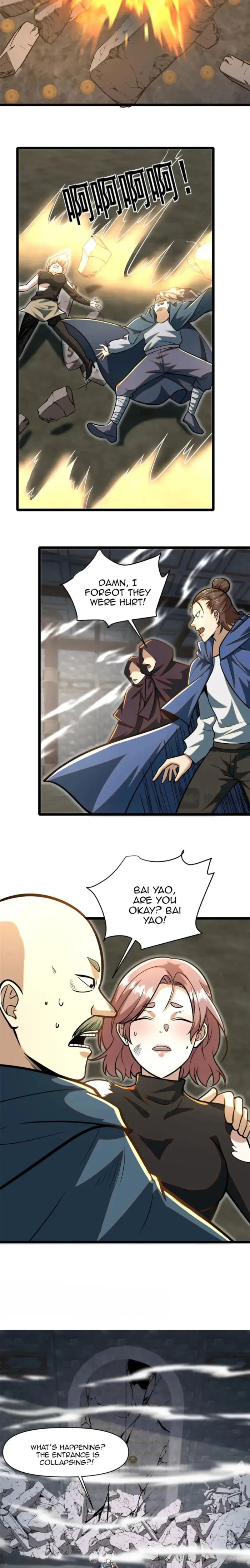 Divine Urban God Chapter 209 page 6