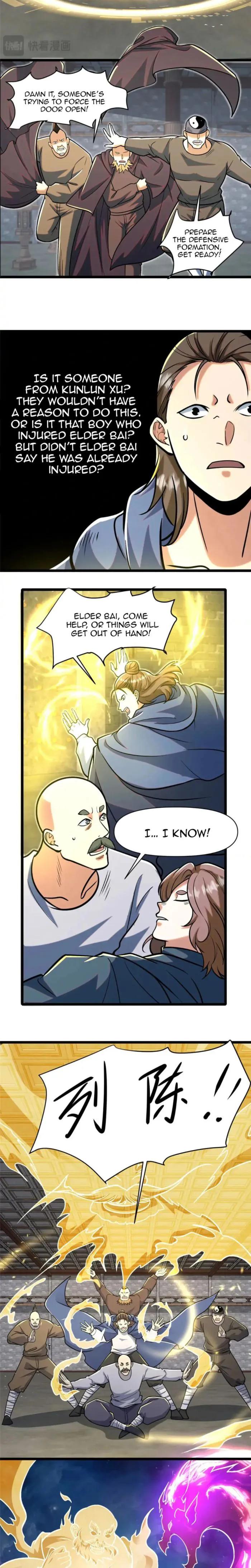 Divine Urban God Chapter 209 page 8