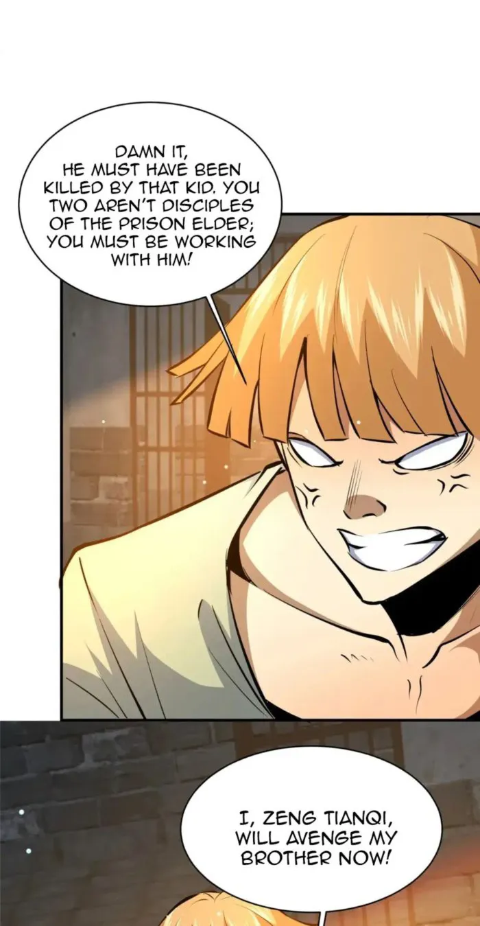 Divine Urban God Chapter 215 page 1