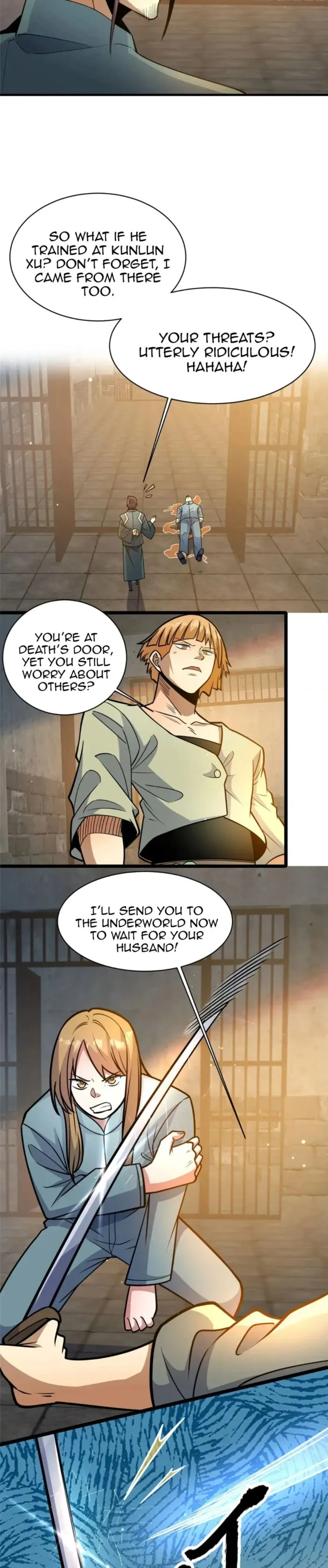 Divine Urban God Chapter 215 page 12