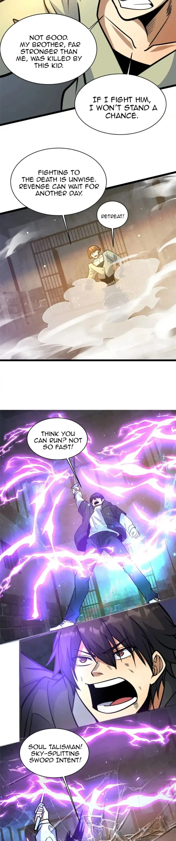 Divine Urban God Chapter 215 page 14