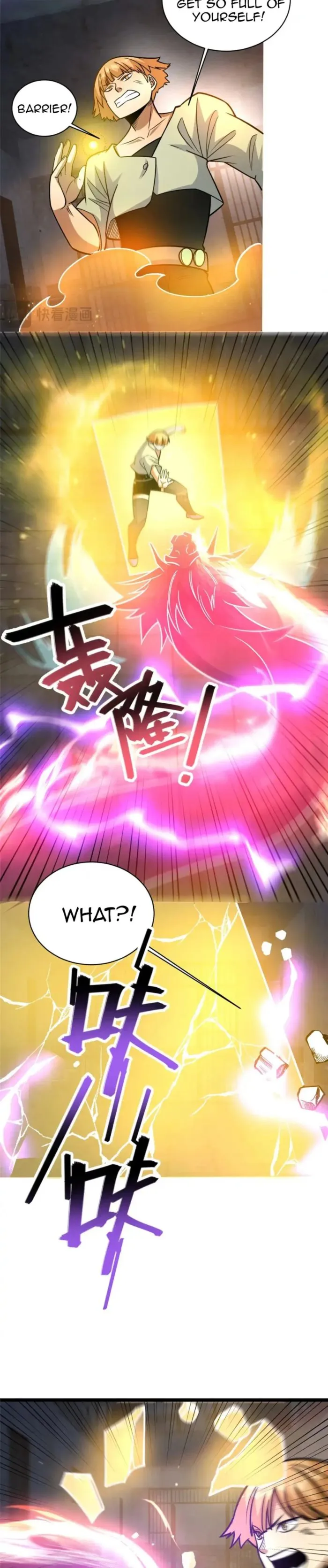 Divine Urban God Chapter 215 page 16
