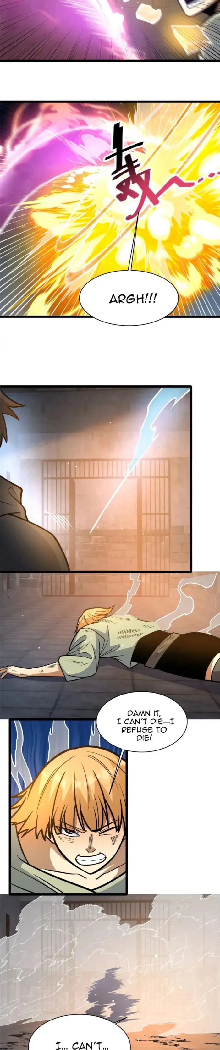 Divine Urban God Chapter 215 page 17