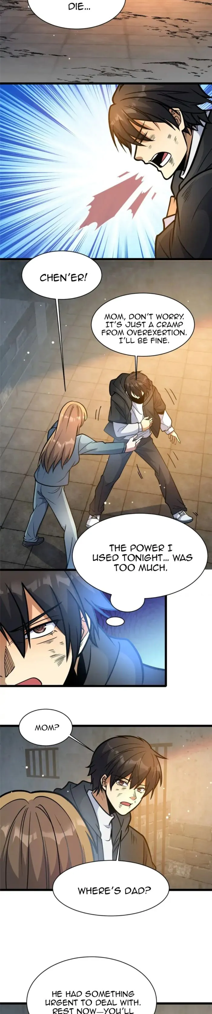 Divine Urban God Chapter 215 page 18