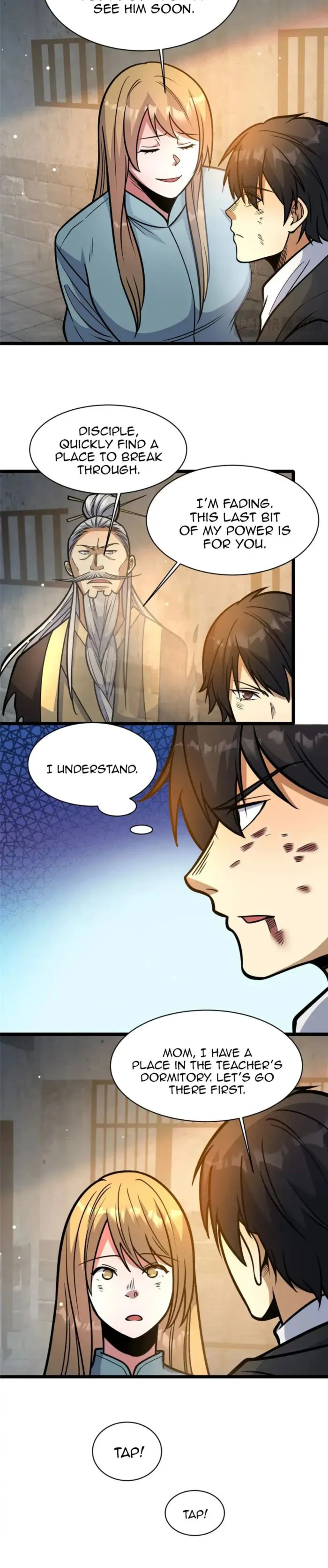 Divine Urban God Chapter 215 page 19