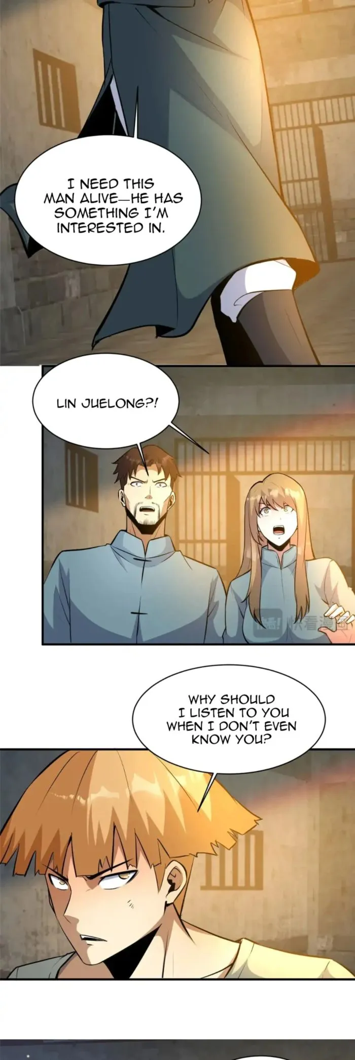 Divine Urban God Chapter 215 page 8