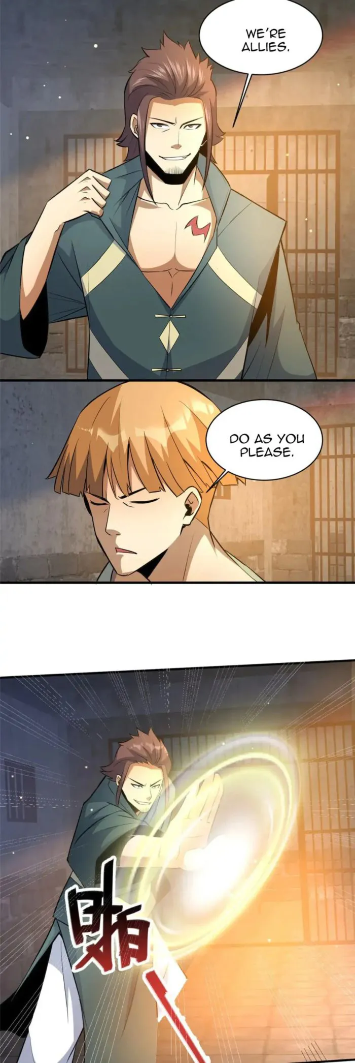 Divine Urban God Chapter 215 page 9