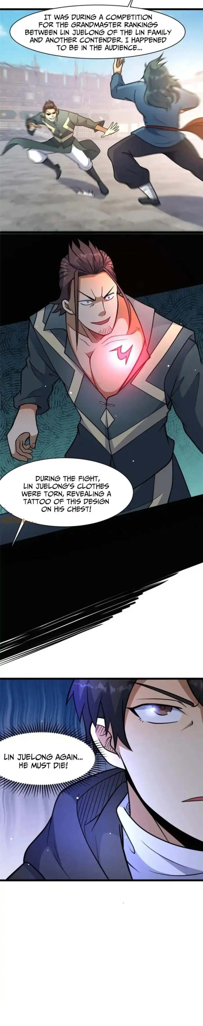 Divine Urban God Chapter 219 page 11