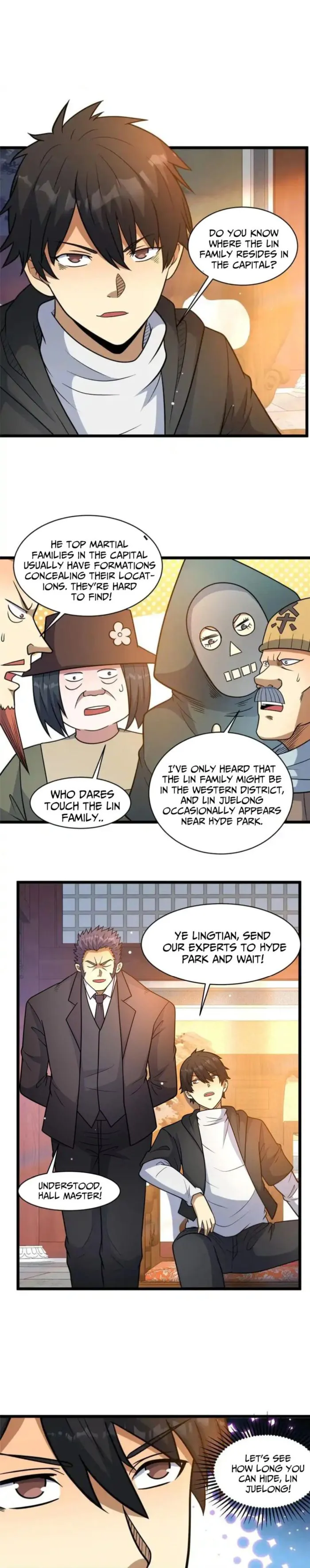 Divine Urban God Chapter 219 page 12