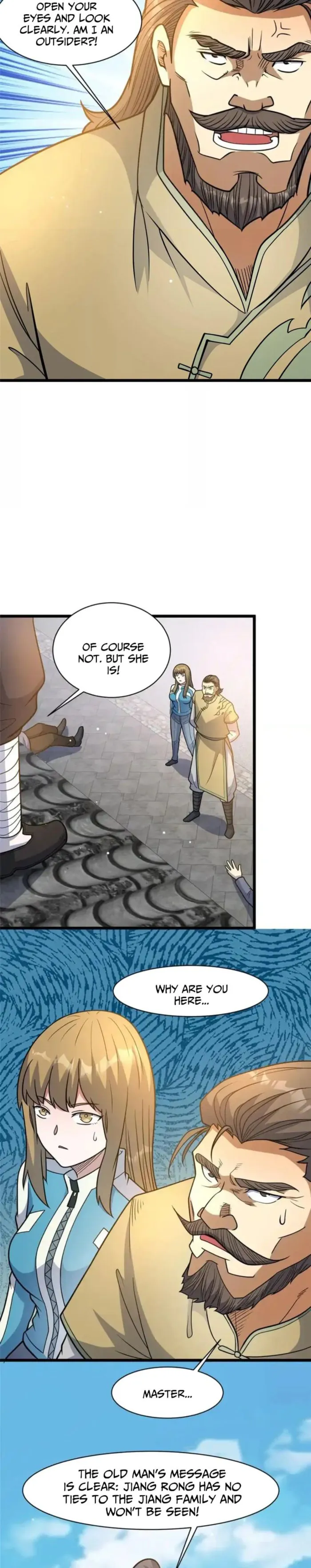 Divine Urban God Chapter 219 page 16
