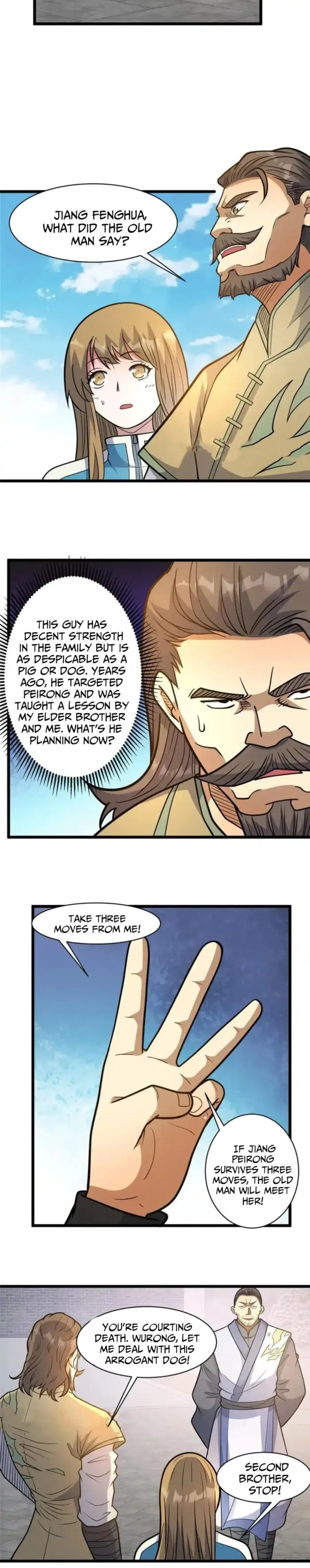 Divine Urban God Chapter 219 page 19