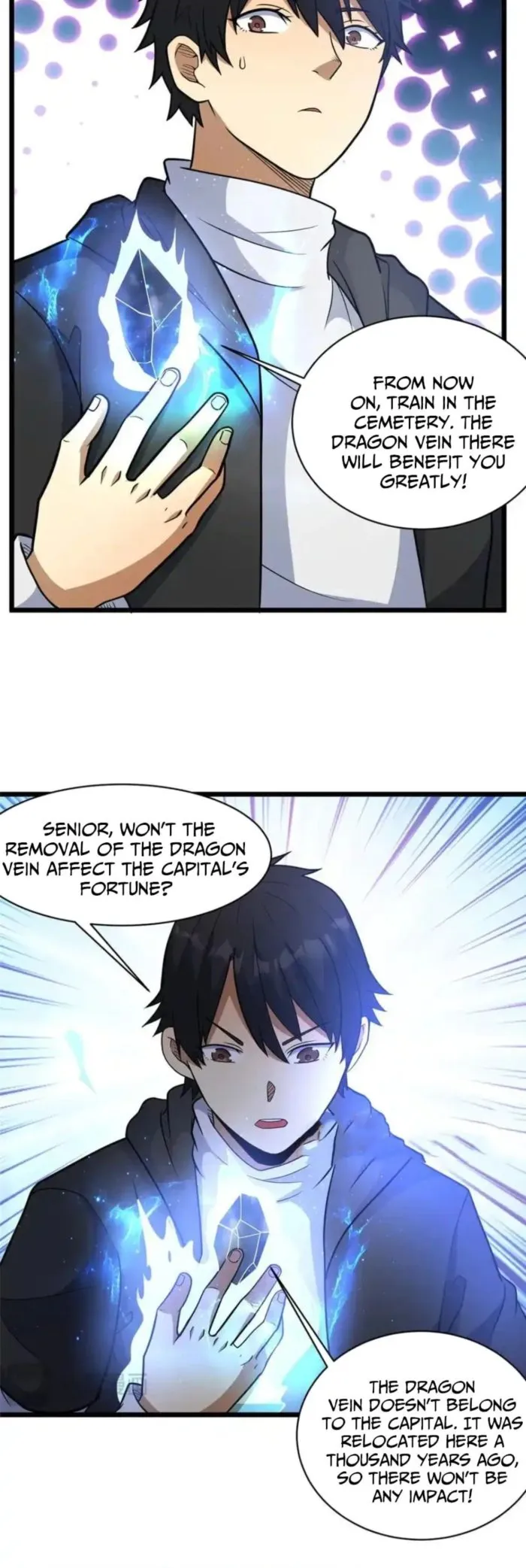 Divine Urban God Chapter 219 page 3