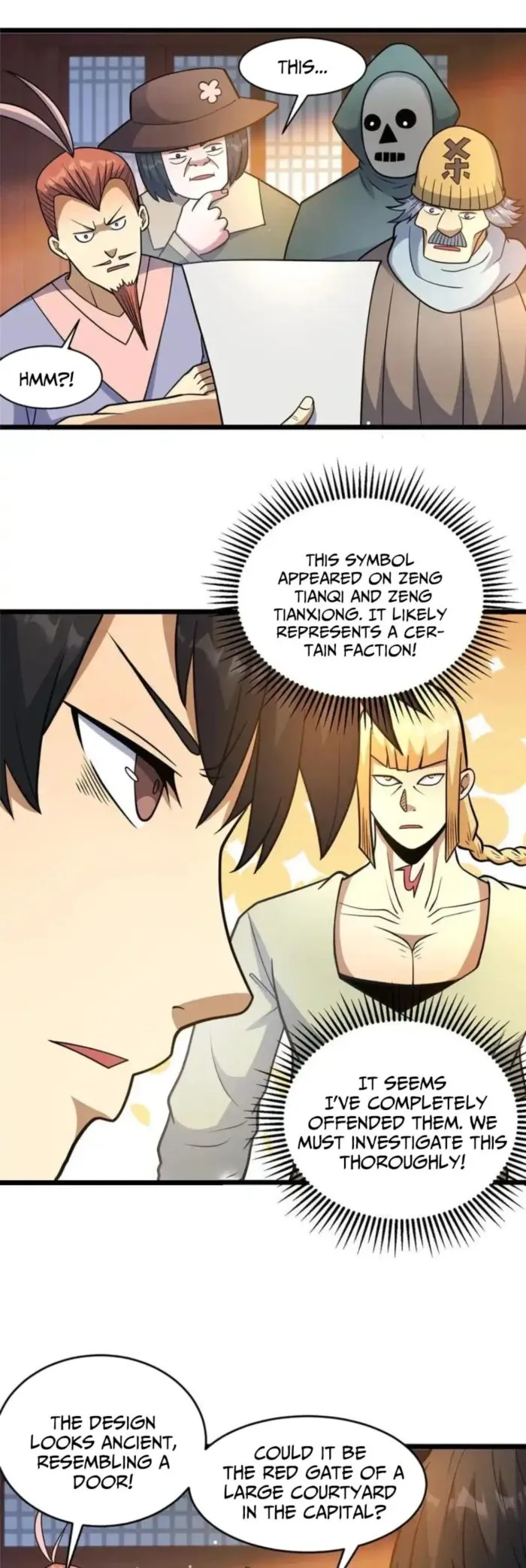 Divine Urban God Chapter 219 page 9