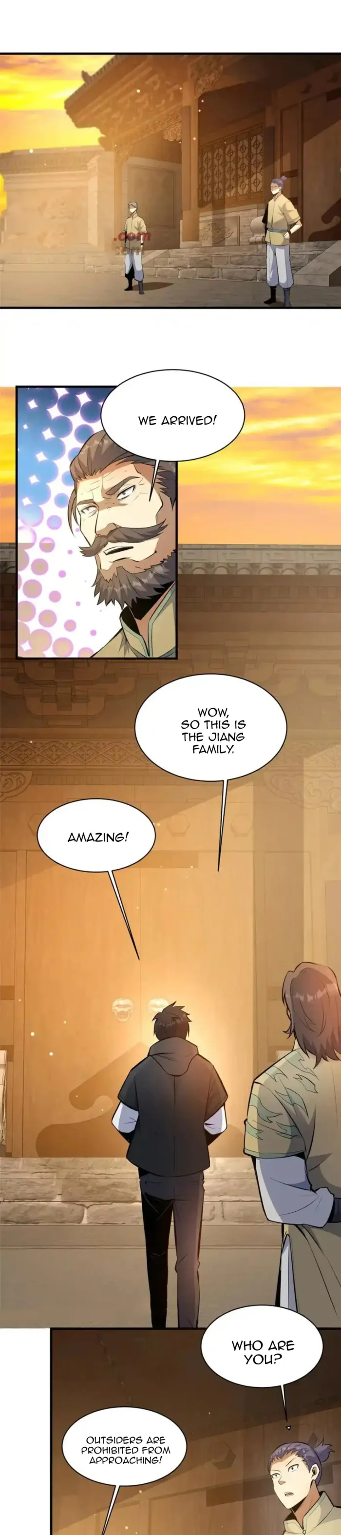 Divine Urban God Chapter 221 page 1