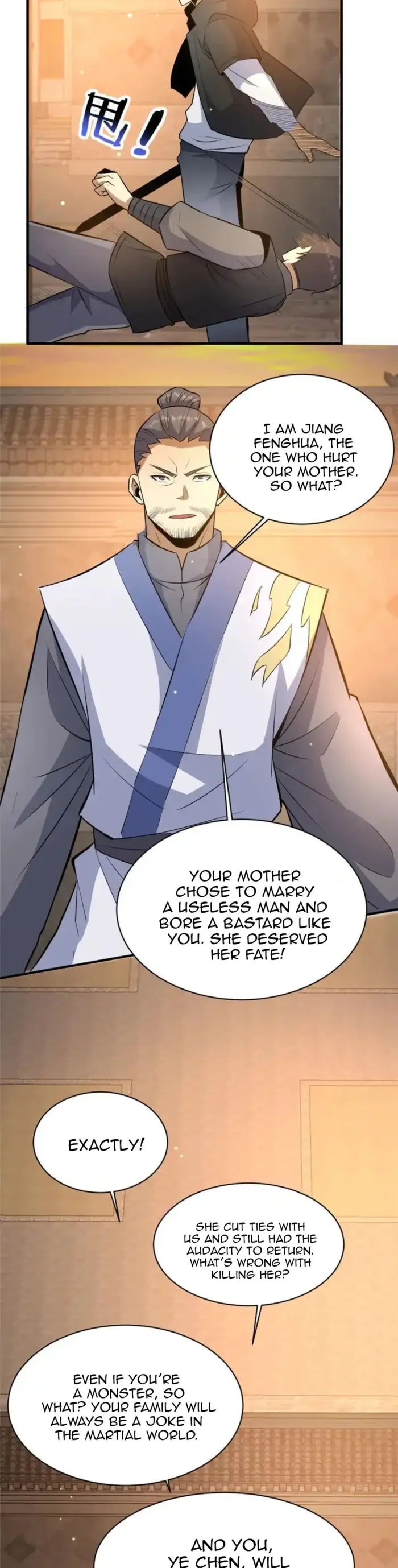 Divine Urban God Chapter 221 page 11
