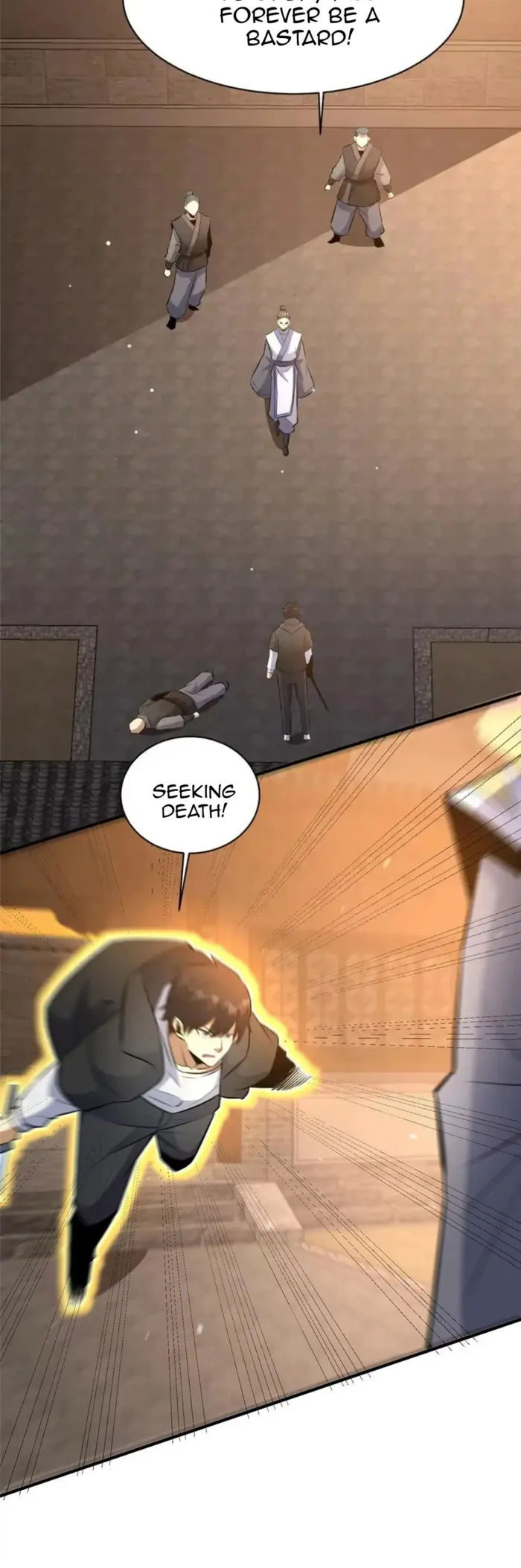 Divine Urban God Chapter 221 page 12