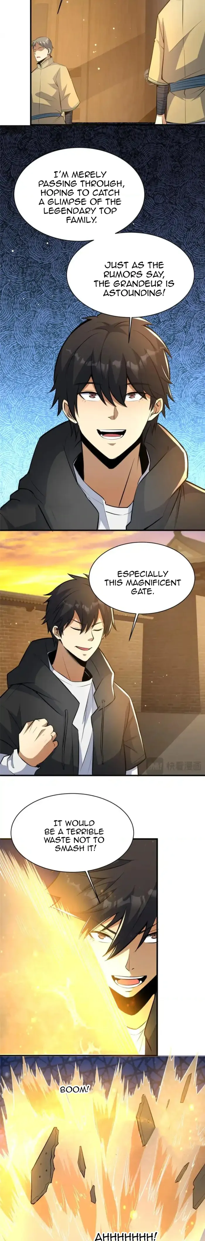 Divine Urban God Chapter 221 page 2