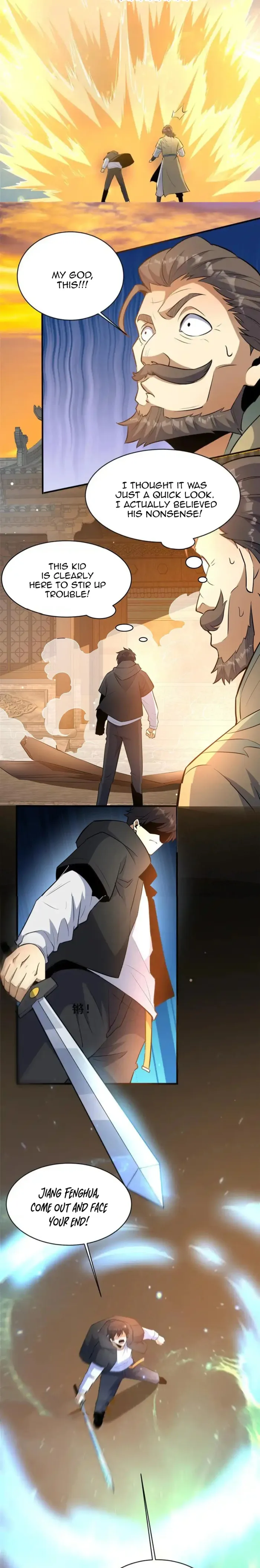 Divine Urban God Chapter 221 page 3