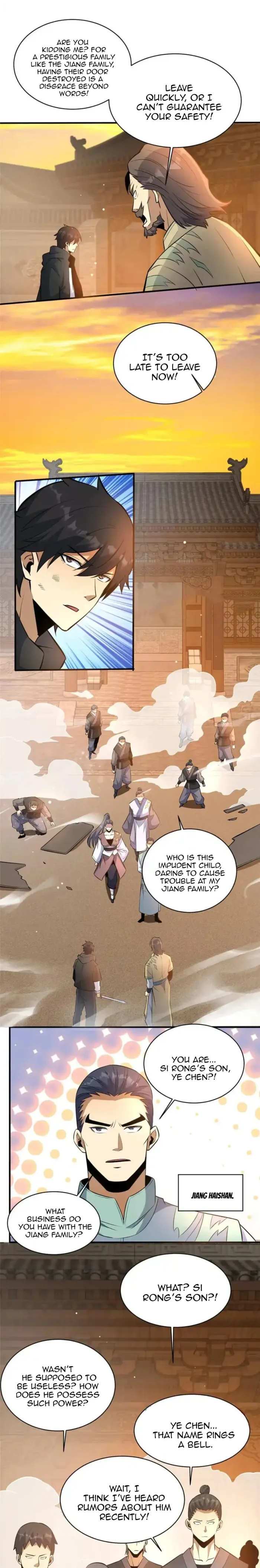 Divine Urban God Chapter 221 page 5