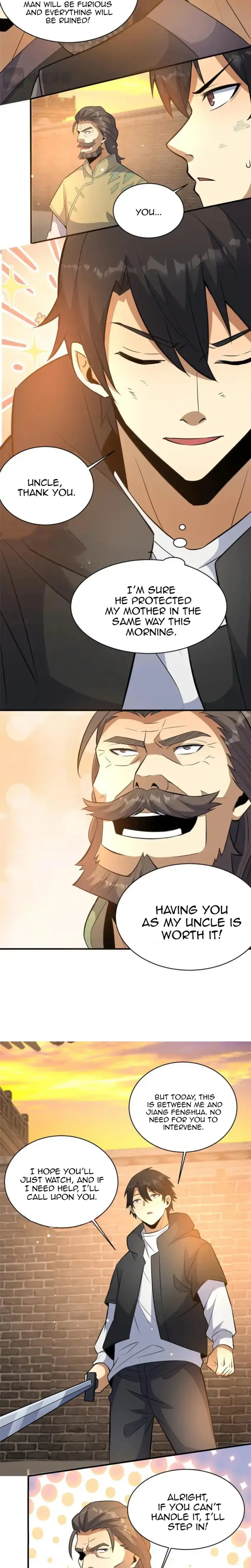 Divine Urban God Chapter 221 page 8