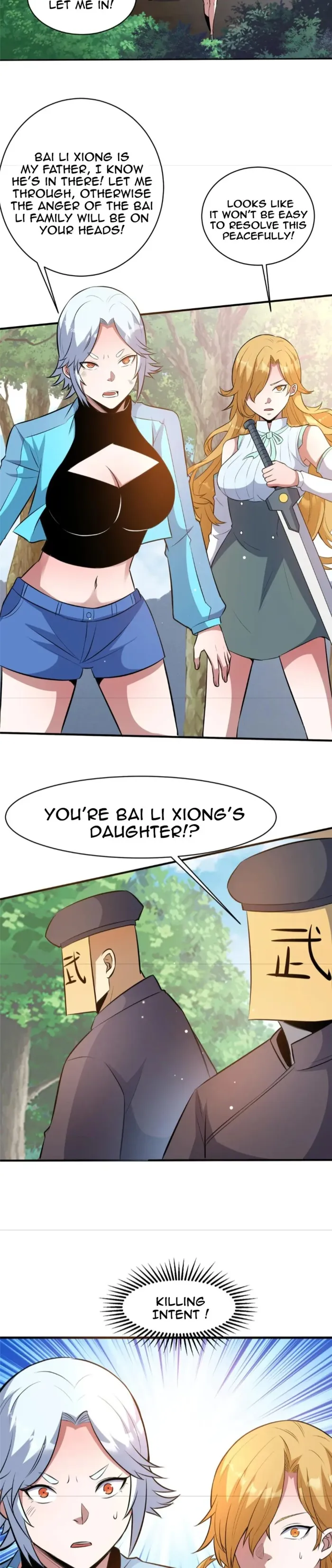 Divine Urban God Chapter 229 page 19