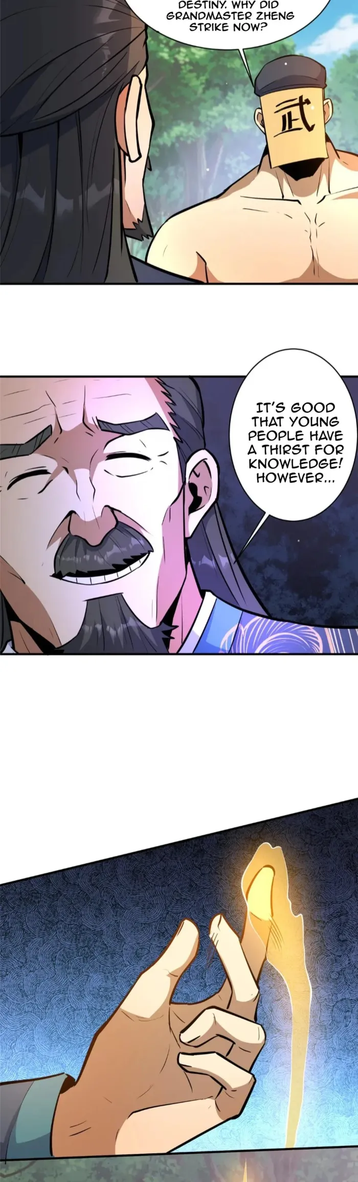 Divine Urban God Chapter 229 page 2