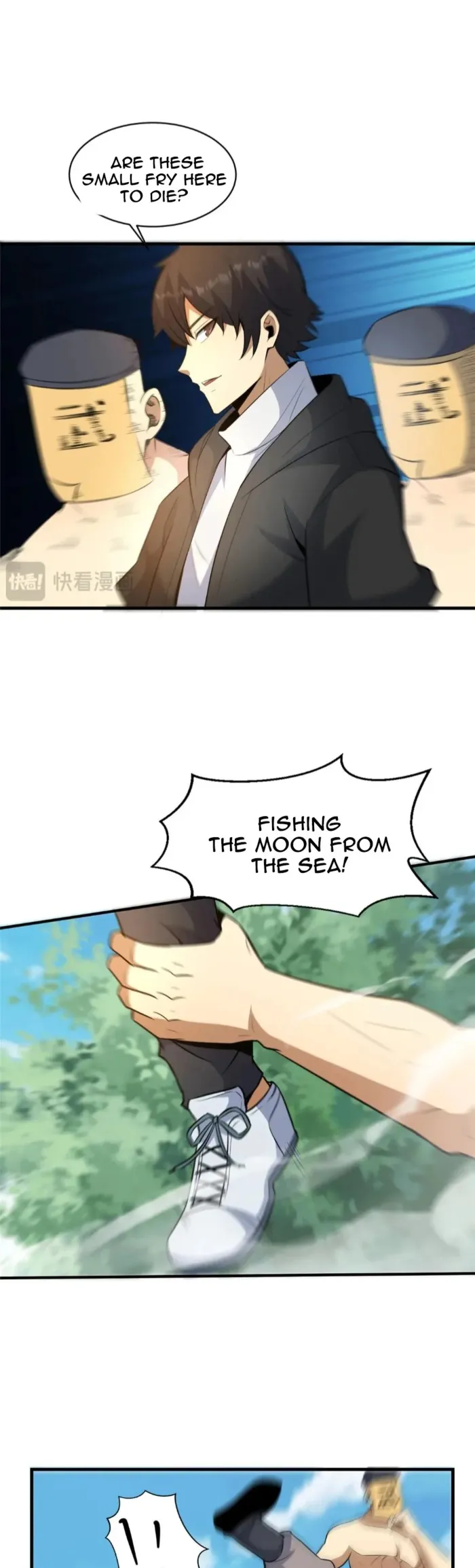 Divine Urban God Chapter 229 page 7