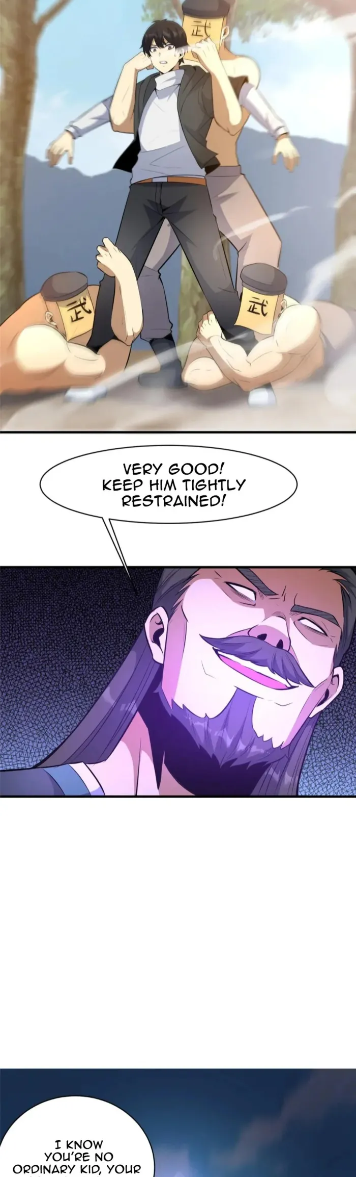 Divine Urban God Chapter 229 page 9