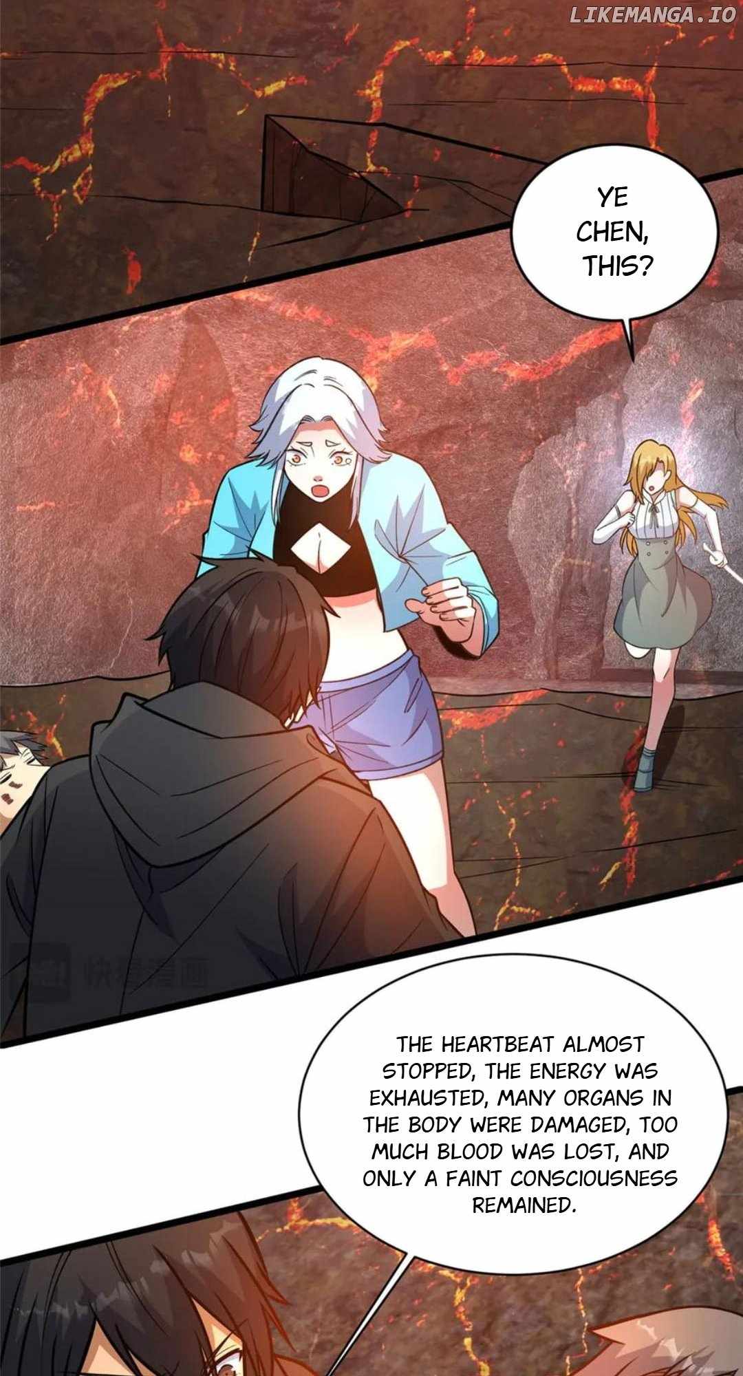 Divine Urban God Chapter 234 page 10