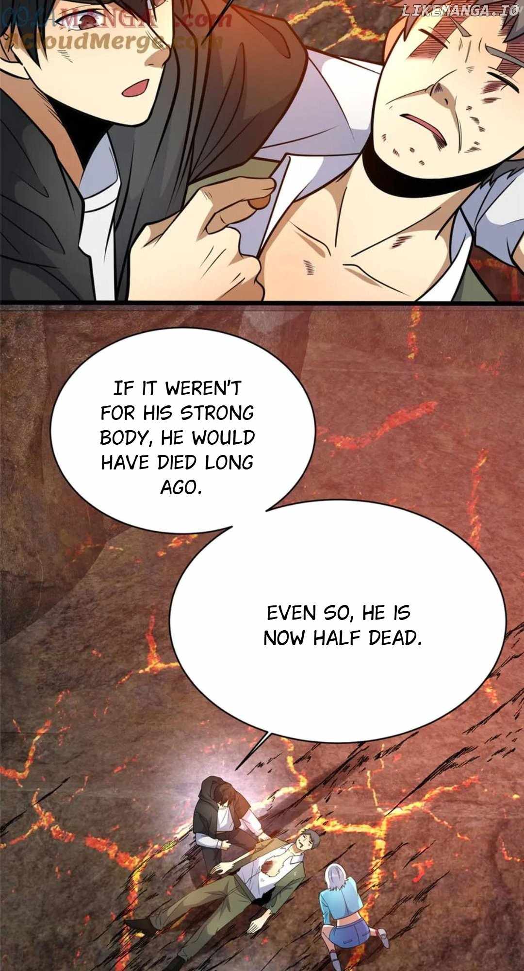 Divine Urban God Chapter 234 page 11