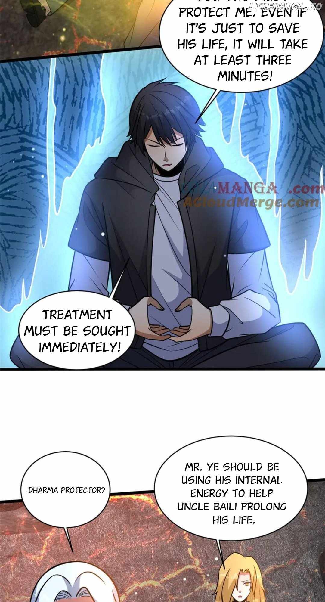 Divine Urban God Chapter 234 page 13