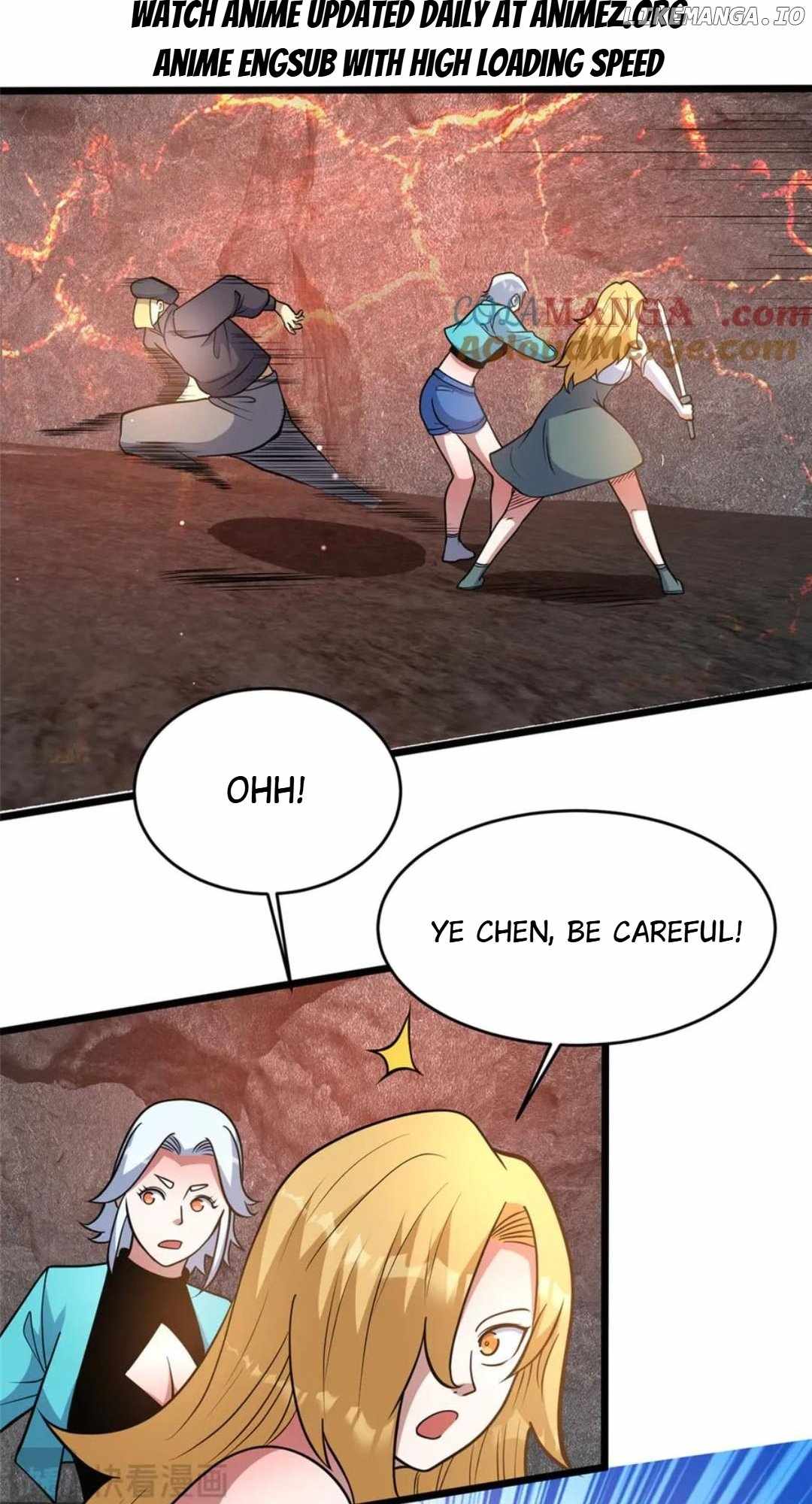 Divine Urban God Chapter 234 page 21