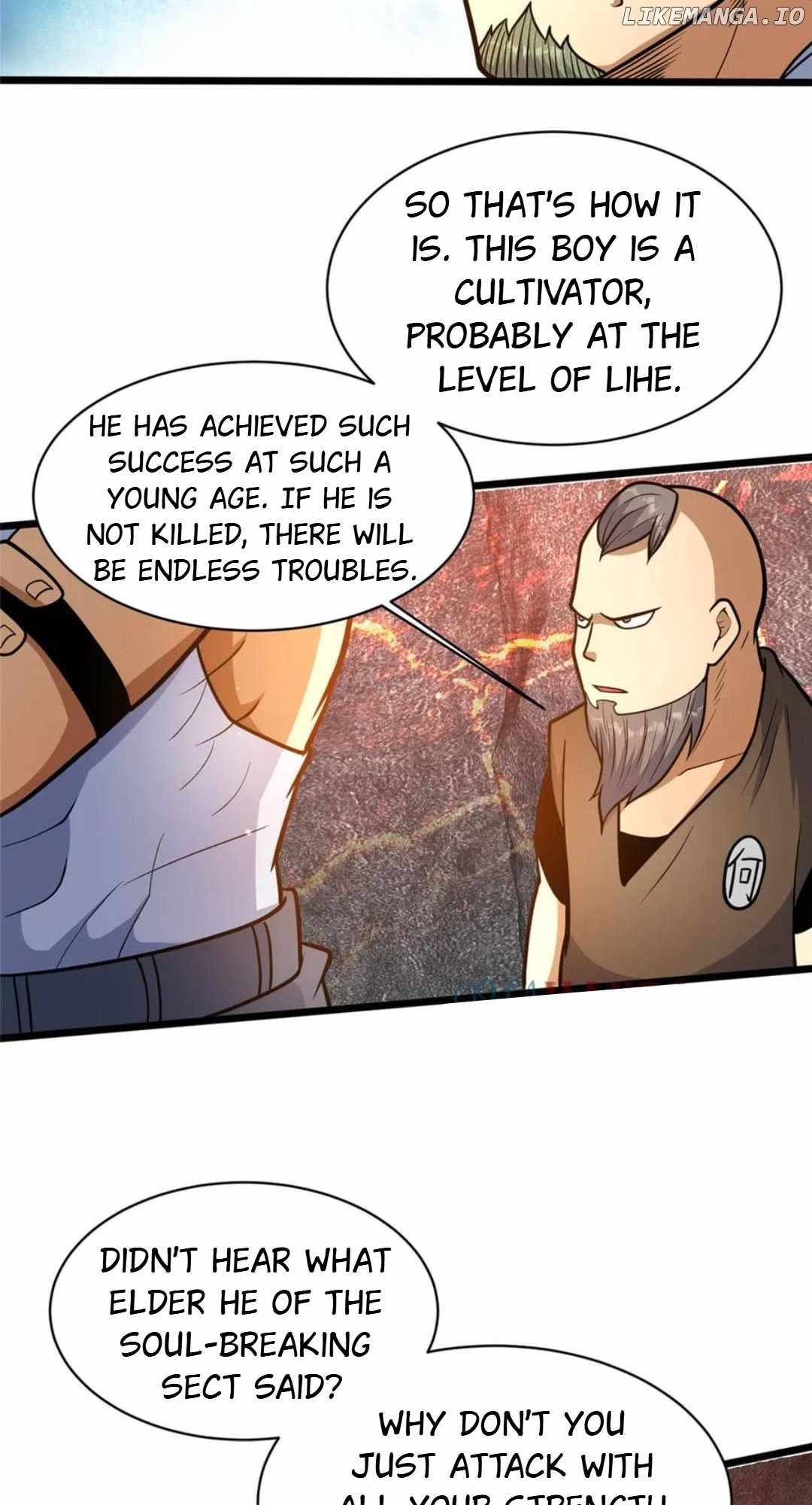Divine Urban God Chapter 234 page 27