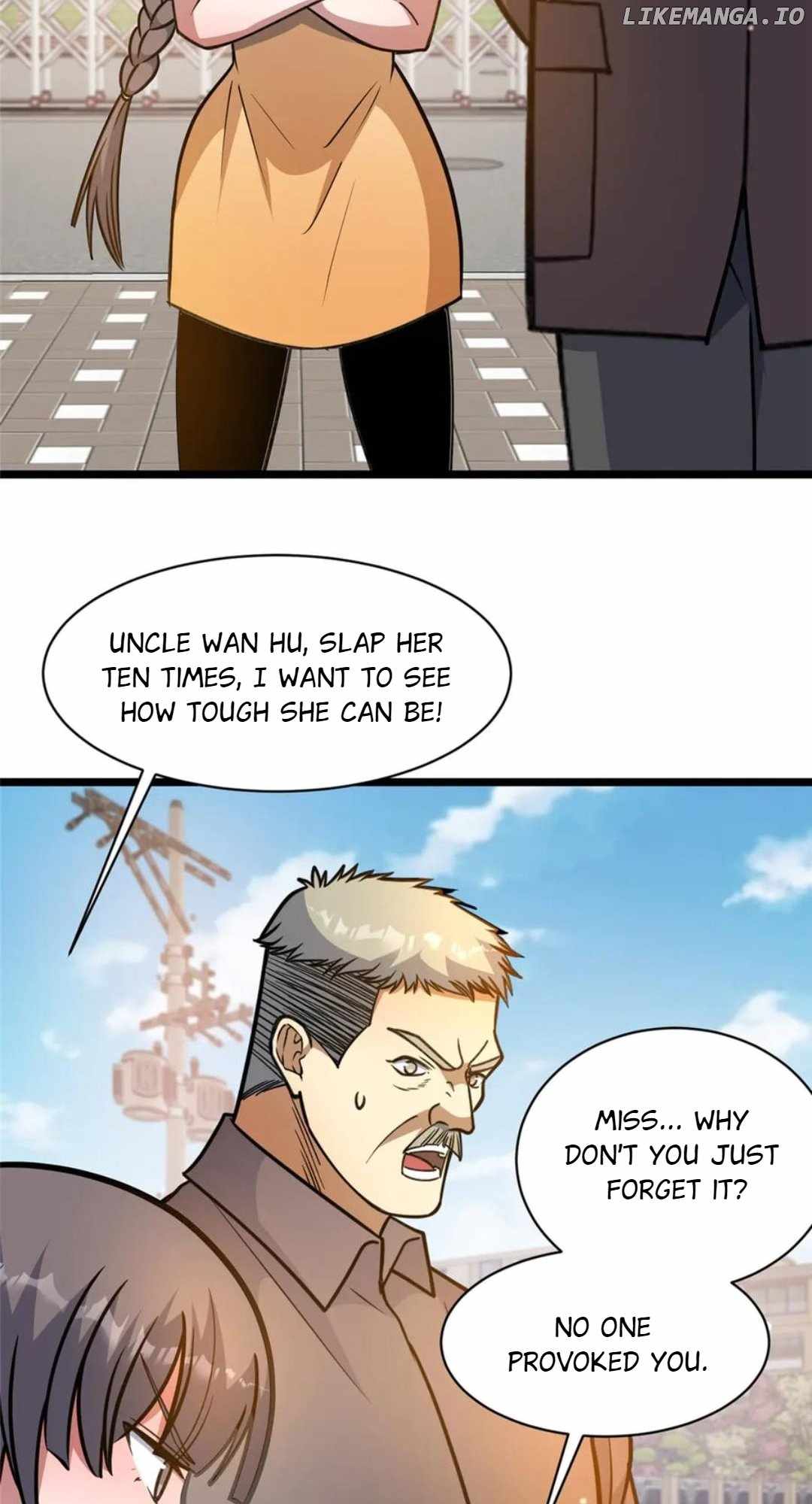Divine Urban God Chapter 244 page 13