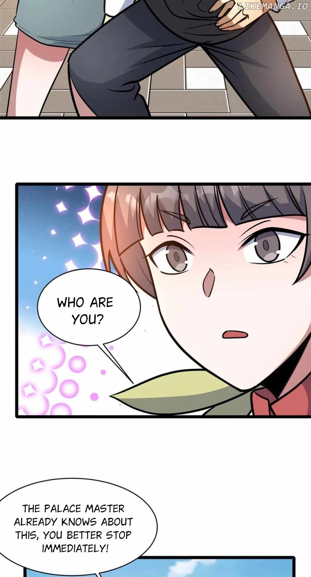 Divine Urban God Chapter 244 page 21