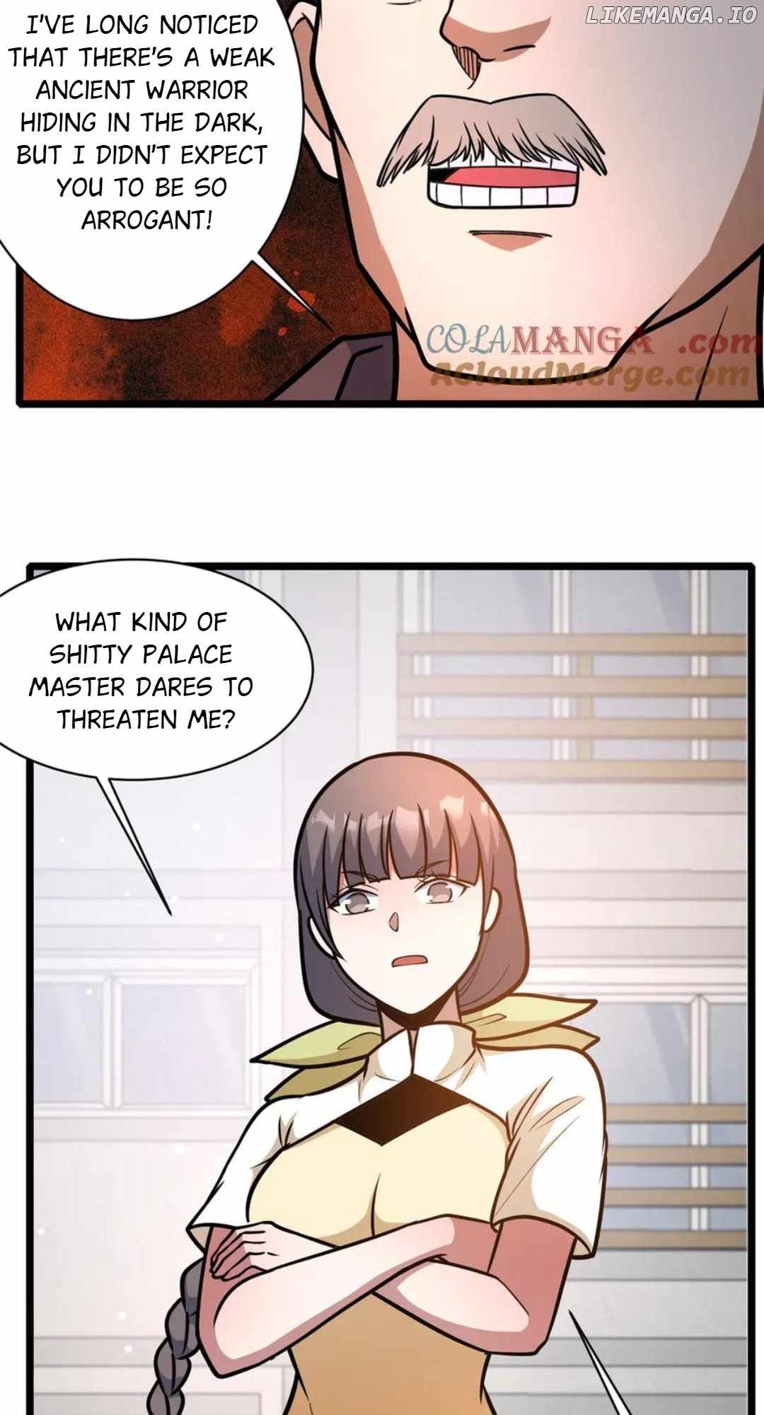 Divine Urban God Chapter 244 page 25