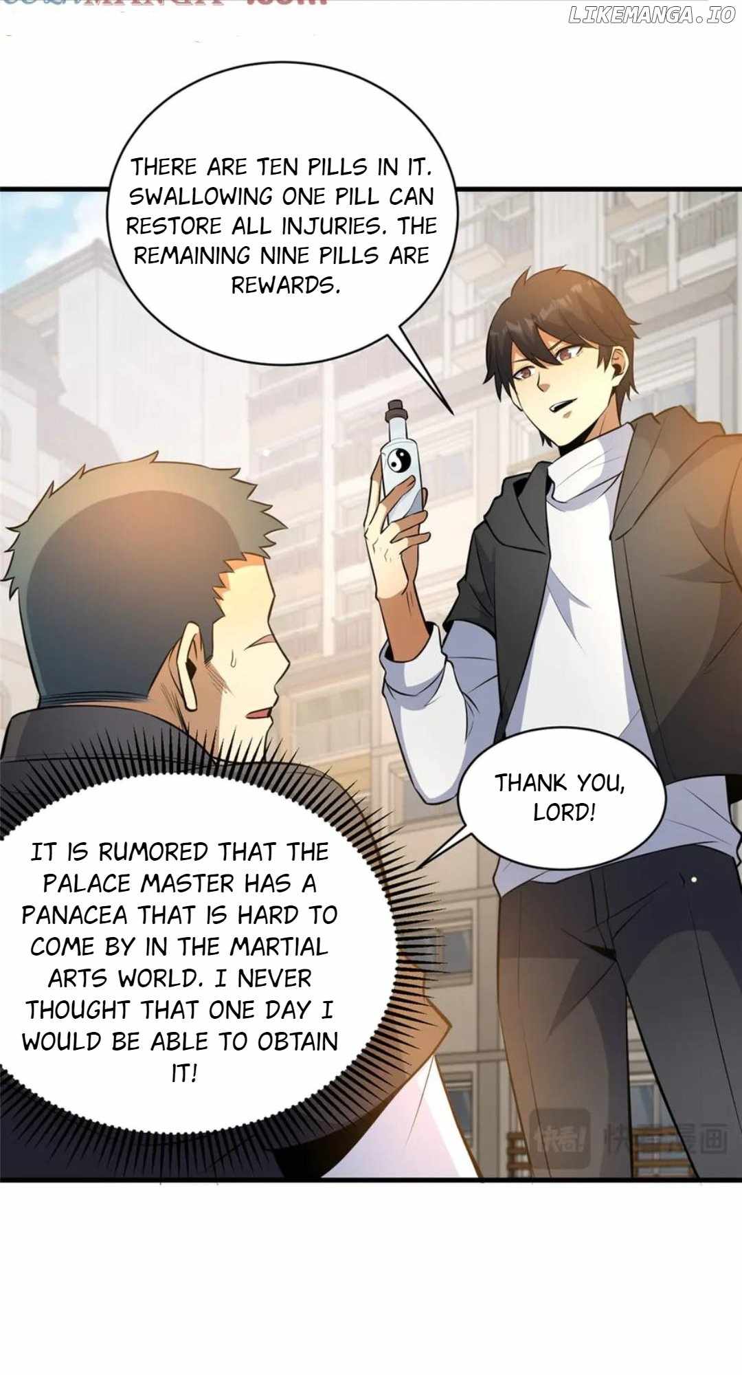 Divine Urban God Chapter 244 page 41