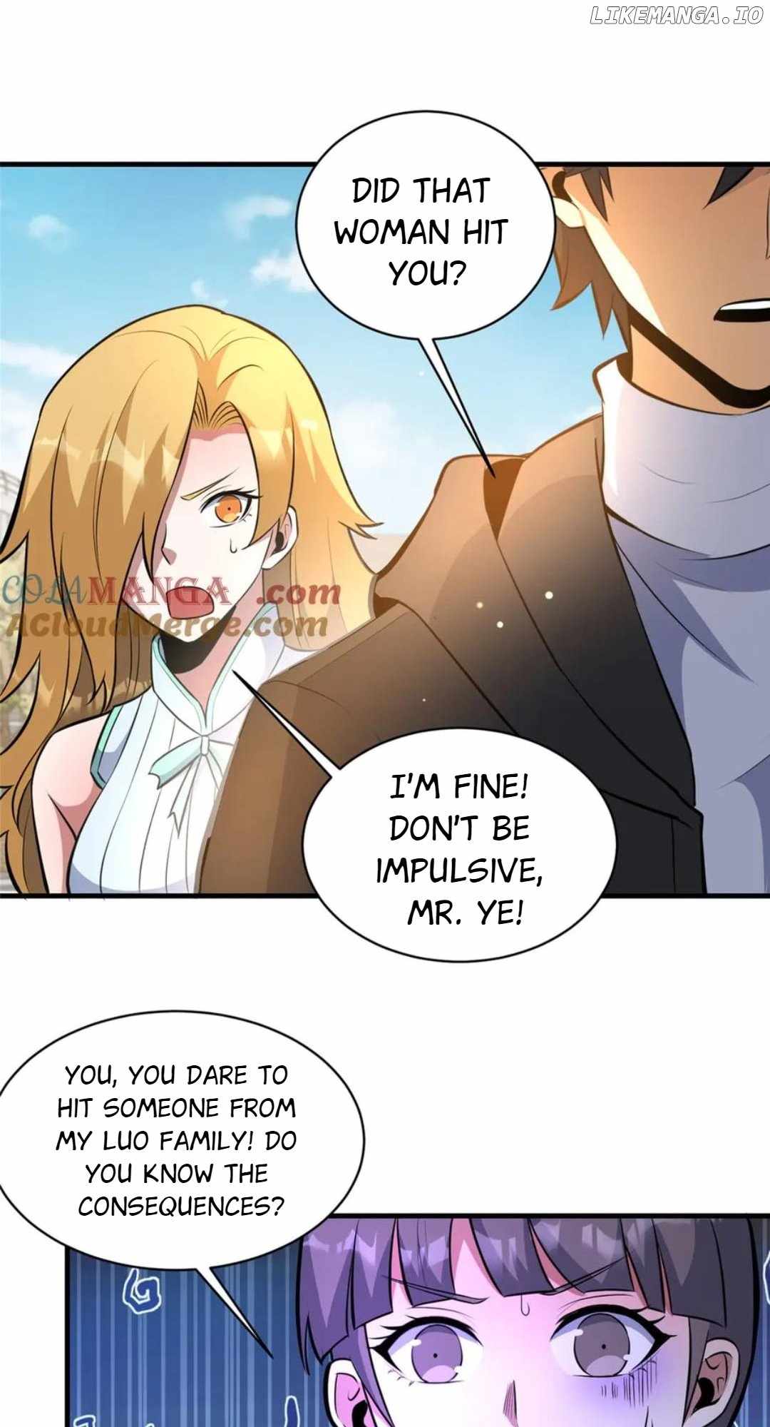 Divine Urban God Chapter 244 page 42