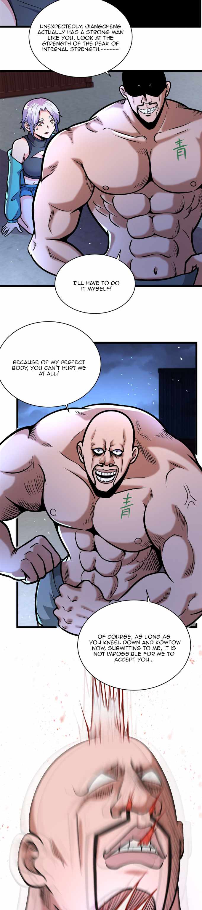 Divine Urban God Chapter 41 page 8