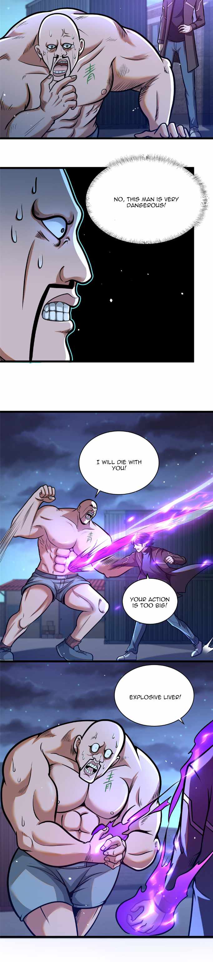 Divine Urban God Chapter 41 page 10
