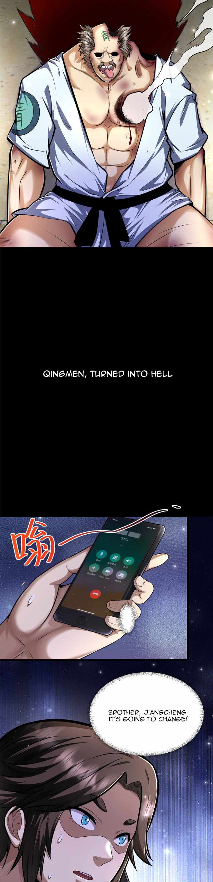 Divine Urban God Chapter 41 page 19